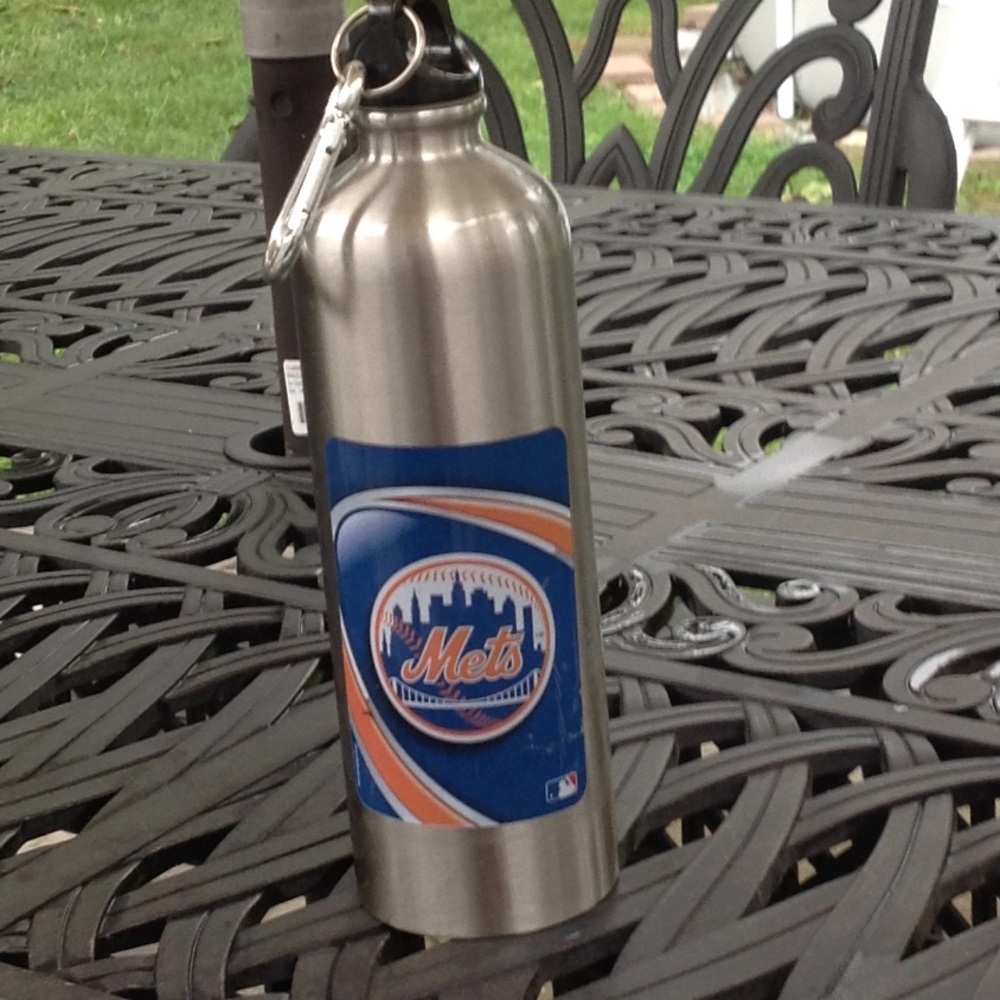 Mets Metal Waterbottle